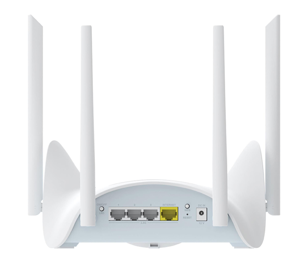 D-LINK R36 (3600Mb/s a/b/g/n/ac/ax/be) - 1500584 - zdjęcie 4